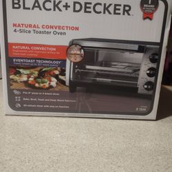 Black And Decker Brand New Toaster Oven!!