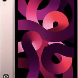 iPad Air M1 256GB Pink — Brand New Sealed