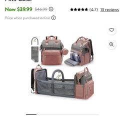 Pañalera Para Bebe.