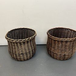 Wicker Baskets / Plant Tree Holder