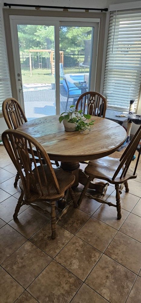 Wooden Kitchen/Dining Table