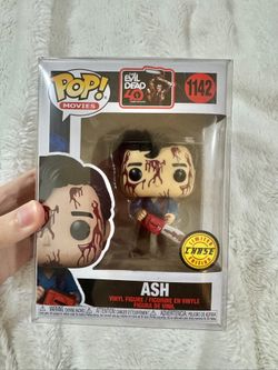Evil Dead: Ash (Bloody Chase Edition) #1142 funko pop Horror like new!! w/ free protector