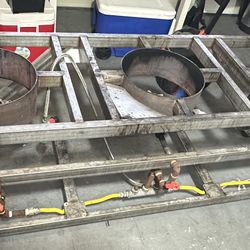 Homebrew 3 Jet Burner Rig (propane)