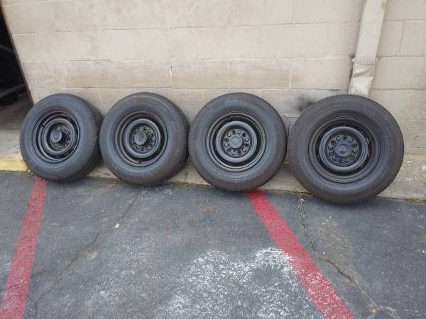 6 lug minitruck 14 inch and good tires from mighty max
