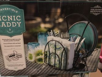 NEW PICNIC CADDY