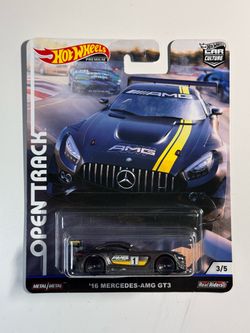 Hot Wheels Premium '16 Mercedes-AMG GT3