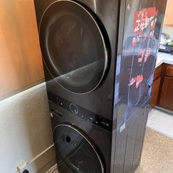 LG Stacked Washer & Dryer