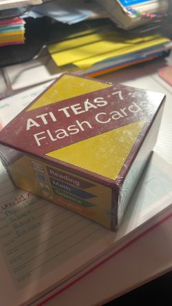 ATI Tease7 Flashcards Brand New