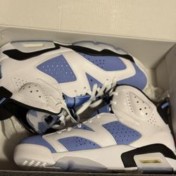 Jordan 6 Retro Unc Size 10