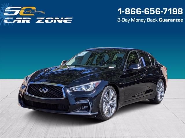 2018 INFINITI Q50