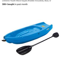 Lifetime youth kayak