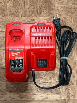 Used Milwaukee m18 and m12 rapid charger