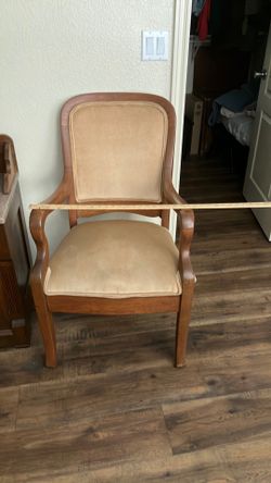 Beautiful restored antique chair