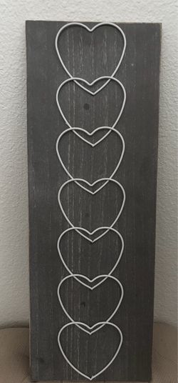 Rustic Wood Wall Decor for photos