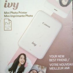 Canon Ivy Mini Printer 