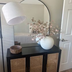 Mirror And Cabinet 