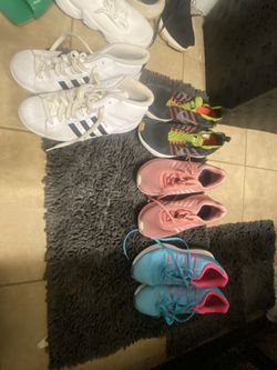 Size 8 Women $10 Each Shoe Good Condition Pick Up Pearland texas 