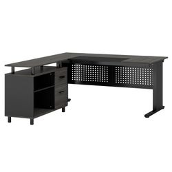Tribesigns 63 Inch Executive Desk - Used