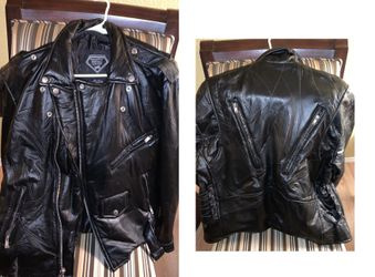 Leather Motorcycle Jacket