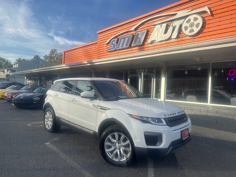 2016 Land Rover Range Rover Evoque SE