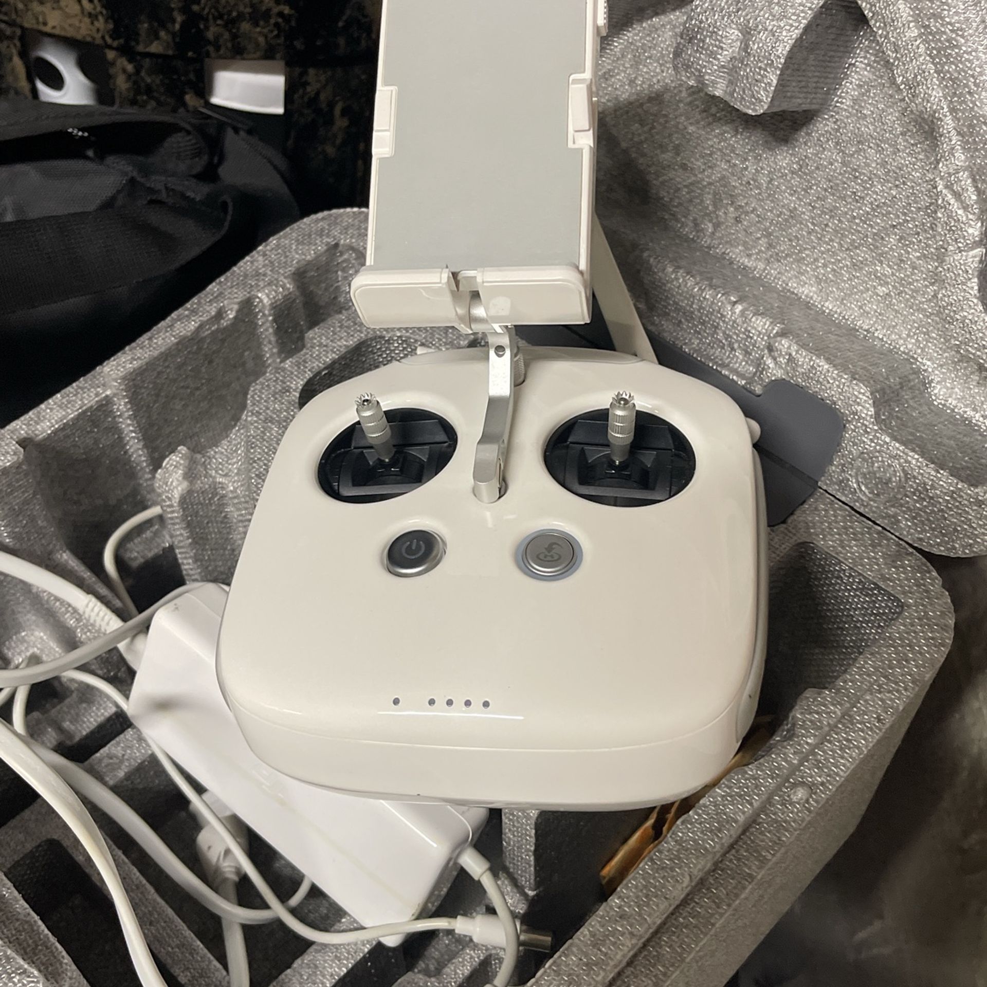 Dji Phantom Backpack Protection Case Remote And A Charger
