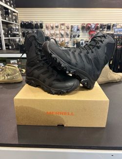 Merrell tactical boots size 9.5