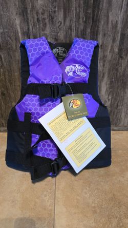 Bass Pro Shops Adult Recreational Vest Life Jacket X-Small