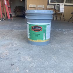 Gray Flat Paint For Interior  40$ Each