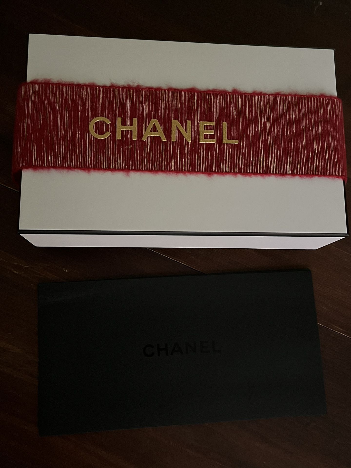 Chanel Empty Gift Box Small