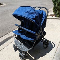 Joovy Double Stroller With Rain Cover