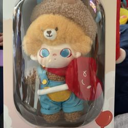 Dimoo Dating Cotton Doll Authentic 