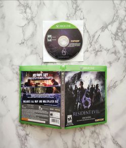 Resident Evil 6 for Xbox One TESTED