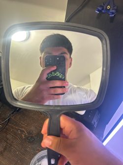 Barber mirrors