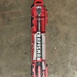 CRAFTSMAN 3/8-in Drive Digital Torque Wrench ( 20-ft/lb to 100-ft/lb ) with Batteries Included