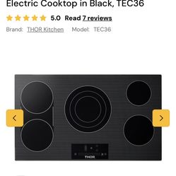 Thor Tech36 Electric Cooktop