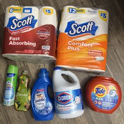 Tide Pod Household Bundle