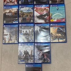 PS4 Gaming Games 