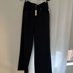 Max Studio Wide leg sailor Trouser size L
