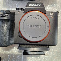 Sony a7 ii Camera + Tripod And More