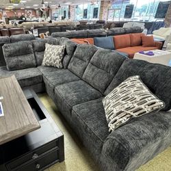 AP🎉 2 Piece Sectional Couch With Chaise,Color Options// Financing & Delivery 