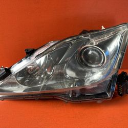 2006-2010 Lexus IS250 IS350 Xenon HID Headlight Left LH Driver Side OEM