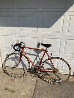 1980s Firenze 15 speed bike