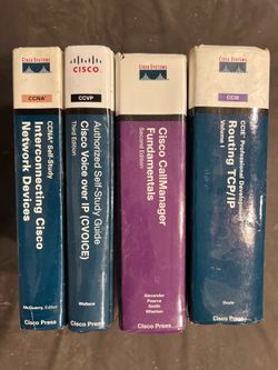 Cisco books