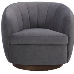 Boswell Fabric Swivel Chair