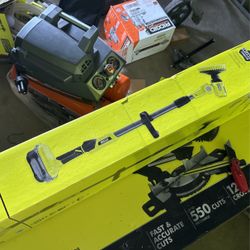 RYOBI 18-Volt ONE+ Cordless Telescoping Power Scrubber P4500 (Tool Only)