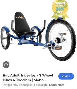 Adult Tricycles - 3 Wheel Bikes