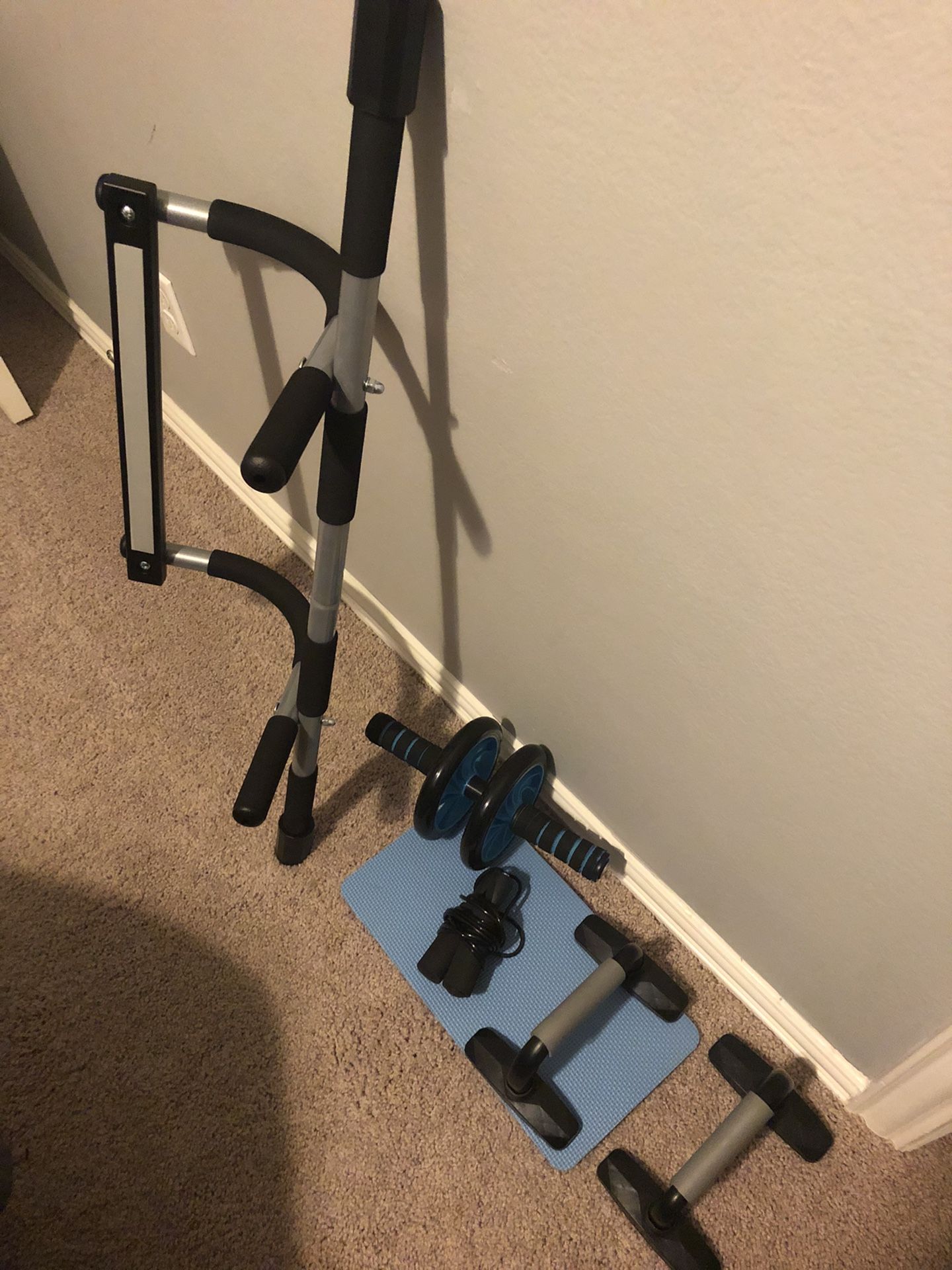 Home workout equipment