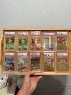 POKEMON PSA 10 SLABS