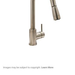 Huntington Brass, Stainless Steel Kitchen Faucet