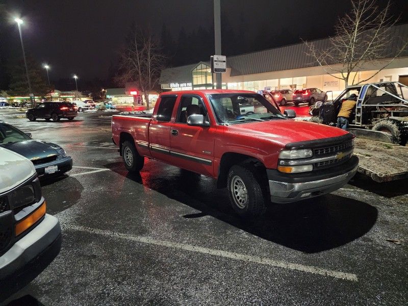 2000 Chevrolet Silverado